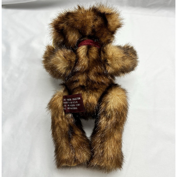 Bearington Bear Collection Harry Heartstrings 10" Jointed With Tags Collectible - Picture 4 of 12